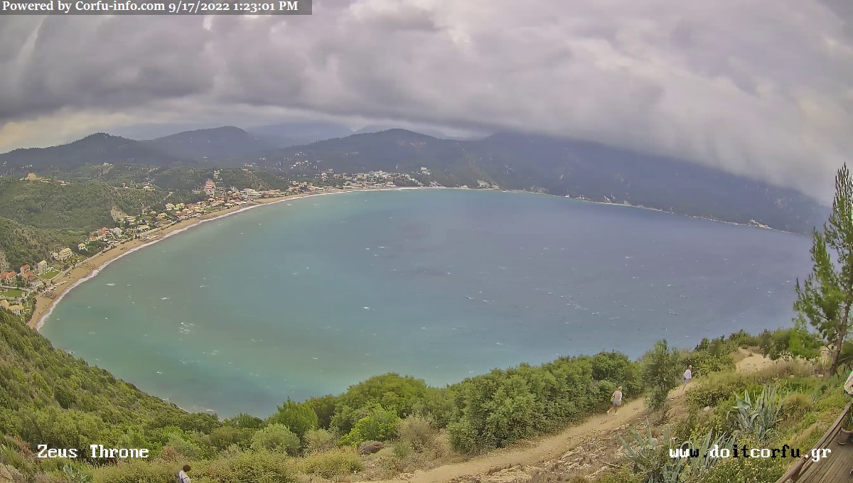 Afionas Corfu Webcam